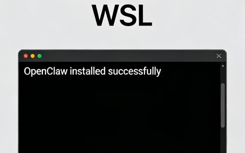 Windows 11 环境下 WSL 安装 OpenClaw 完整指南（本教程作废，powershell完美运行）